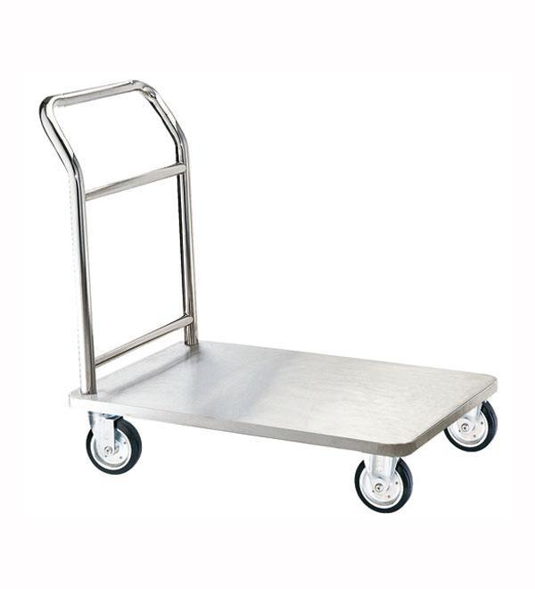 Platform Hand Trolley with Heavy Duty Storage Image1