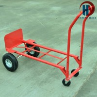 Platform Folding 4 Wheel Hand Trolley