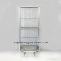 Logistics Steel Roll Cage Trolley