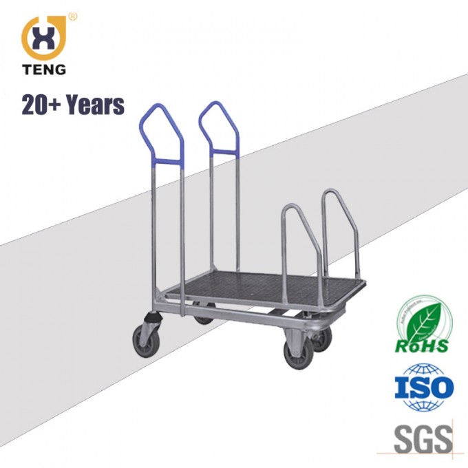 Convenient Platform Hand Trolley of Mutiple Usage Image1