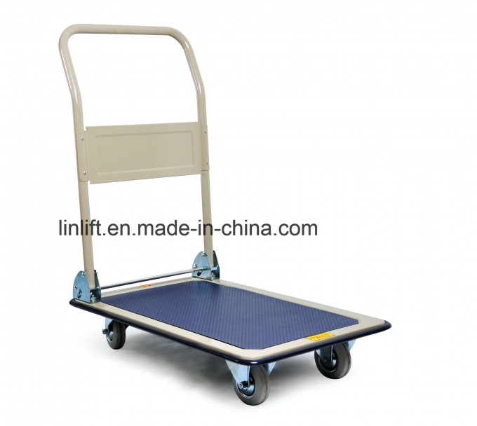 Folding Platform Hand Truck Trolleys (Tss Series) Image1