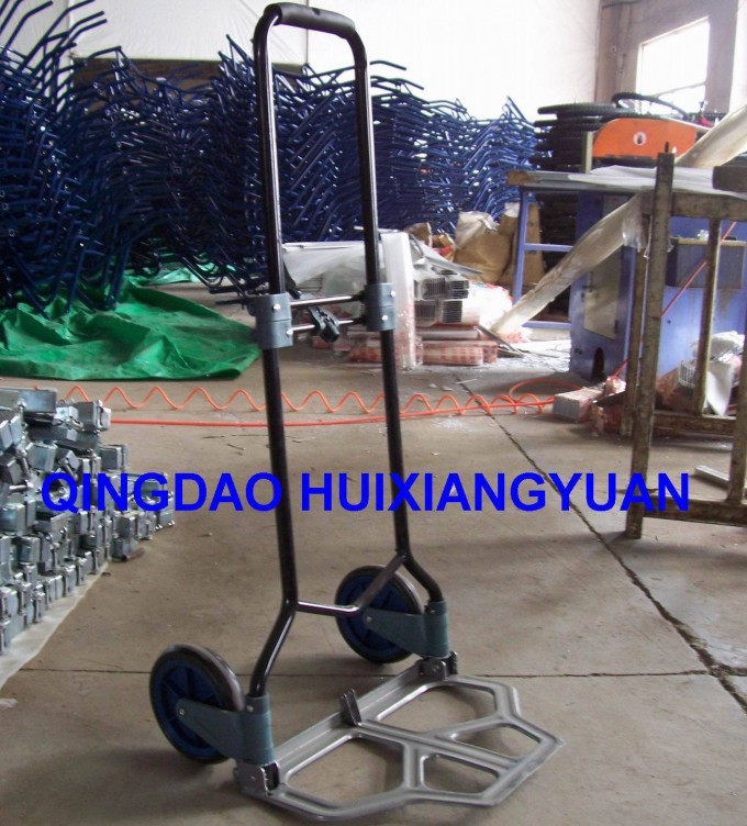 Hx-83 Folding Compact Hand Trolley Image1