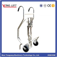 Facotry Direct Sale Drum Trolley with Eagle-Grip