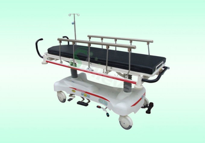 Stretcher Trolley Hospital Medical Hydraulic Bed (Slv-B4308) Image1