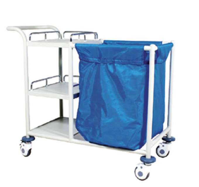 Plastic Sprayed Morning Care Trolley C41 Image1