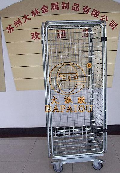 Medium Duty Loading Logistic Trolley Image1