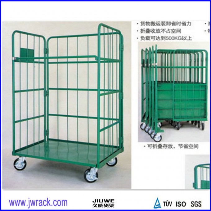 Foldable Warehouse Trolley/Logistic Cart/Logistic Trolley Image1