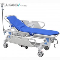 Patient Transport Folding Stretcher, Emergency Resuscitation Trolley