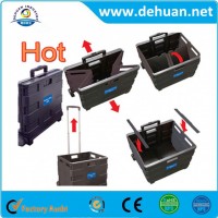 Multi-Functional Folding Shopping Trolley /Cart with Wheels