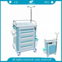 AG-Et012b1 Ce&ISO New Products ABS Trolley with Five Drawers