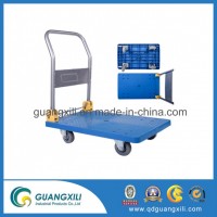 Load 300kg Heavy Duty Four Wheel Platform Hand Trolley