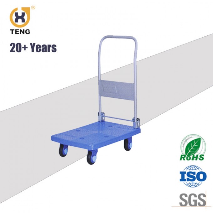 High Performance Platform Hand Trolley Image1