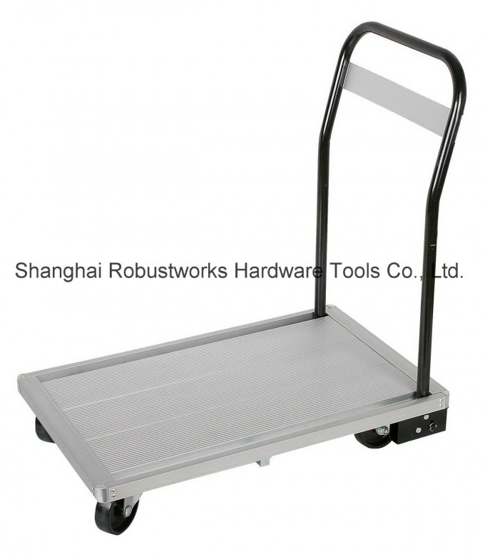 Heavy Duty Aluminium Platform Hand Trolley (HT041-350-1) Image1