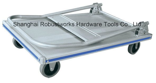 Light Weight Aluminium Platform Hand Trolley (HT041A-150-1) Image1