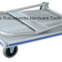 Light Weight Aluminium Platform Hand Trolley (HT041A-150-1)