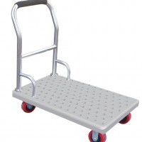 Antiskid Assembly Type Stainless Steel Platform Trolley