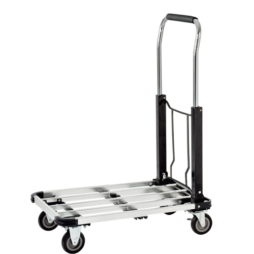 Alum Easy-Carrying Platform Hand Truck Hand Trolley with Two Wheels Trolley Luggage Jzs150n Image1