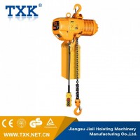 300kg Electric Chain Hoist - Manual Trolley
