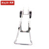 200kg Heavy Load Aluminum Beach Cart Platform Hand Trolley Image1