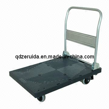 Foldable Light Weight Platform Hand Trolley Image1