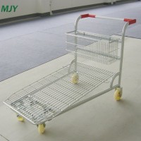 Warehouse Platform Flat Hand Trolley Mjy-M12