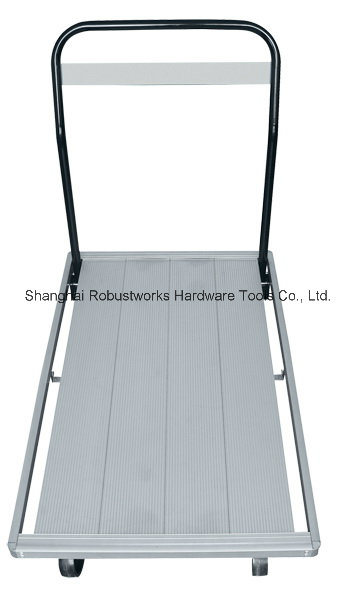 Light Weight Aluminium Platform Hand Trolley (HT041-200-2) Image1