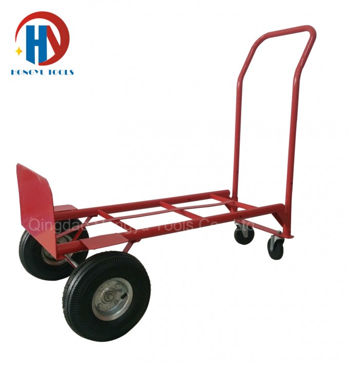 250kgs Capacity Folding Platform Hand Truck/Hand Trolley Image1