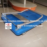 300kgs Plastic Foldable Platform Truck/Handtruck/Handcart/Trolley