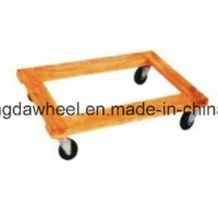 Hot Sale Wooden Platform Moving Dolly Trolley