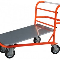 High Quality Warehouse Platform Hand Trolley