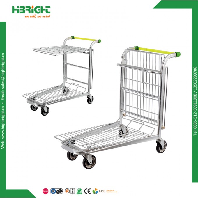 Platform Hand Flat Cart Trolleys Image1