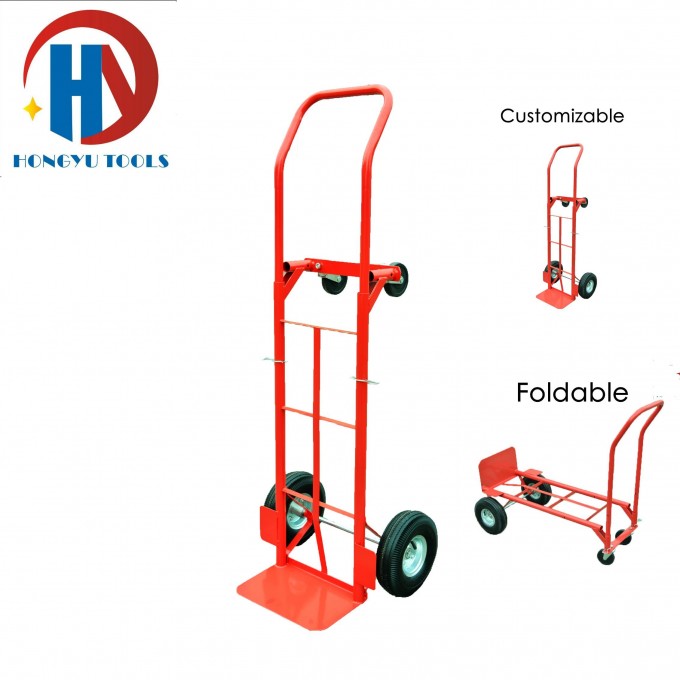 Tipping Platform Scalable Foldablel UK Hand Trolley Image1