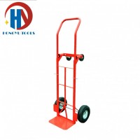 Metal Tipping Platform Foldablel Europe Hand Trolley