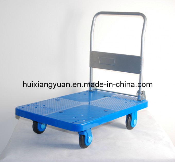 pH1511 Plastic Platform Hand Trolley/Folding Hand Trolley Image1