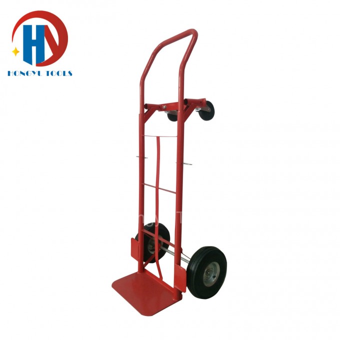 Folding Platform Hand Truck/Hand Trolley with 3.50-4 Wheels Image1