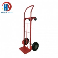 Folding Platform Hand Truck/Hand Trolley with 3.50-4 Wheels