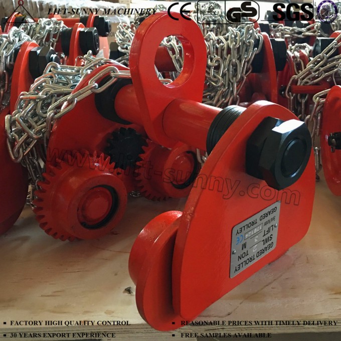 Manual Geared Trolley, Beam Trolley, Gcl/Tg/Atg Trolley Image1