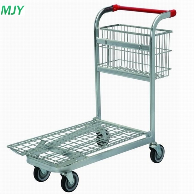 Warehouse Platform Hand Trolley Mjy-M03 Image1
