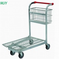 Warehouse Platform Hand Trolley Mjy-M03