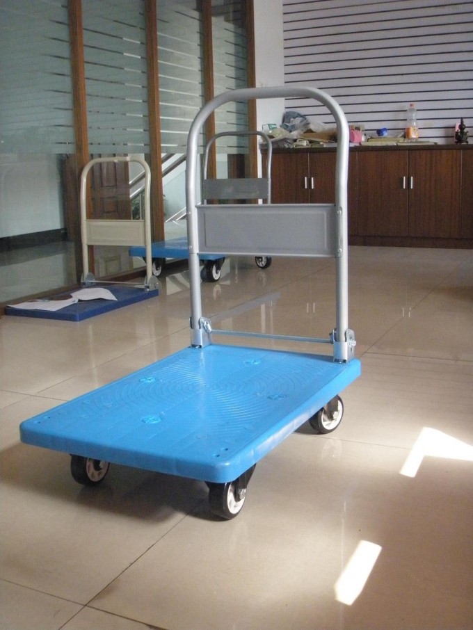 PVC Platform Hand Trolley Image1