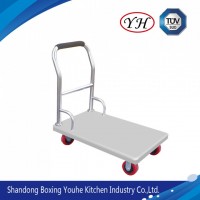 High Quality Multiple Stainless Steel Platform Trolley