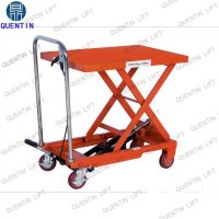 Scissor Lifting Platform Hydraulic Trolley