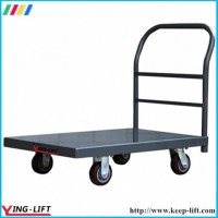 Heavy-Duty Steel Platform Trolley