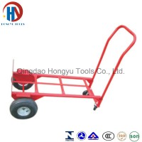 Folding Four Wheels Manufacturing Ht1510 Platform Hand Trolley