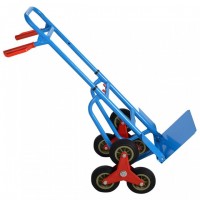 Six Wheel Platform Stair Climbing Hand Trolley