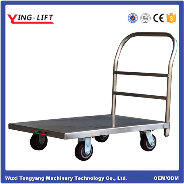 Stainless Steel Platform Trolleys Image1