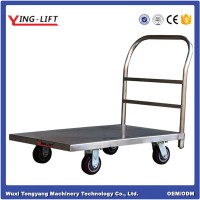 Stainless Steel Platform Trolleys