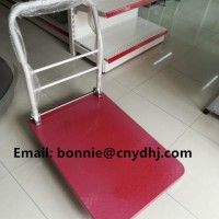 Plastic Platform Hand Truck Folding Noiseless Trolley