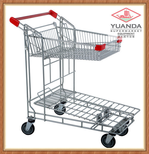 Four Wheels Warehouse Storage Trolley Image1