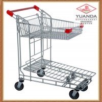 Four Wheels Warehouse Storage Trolley
